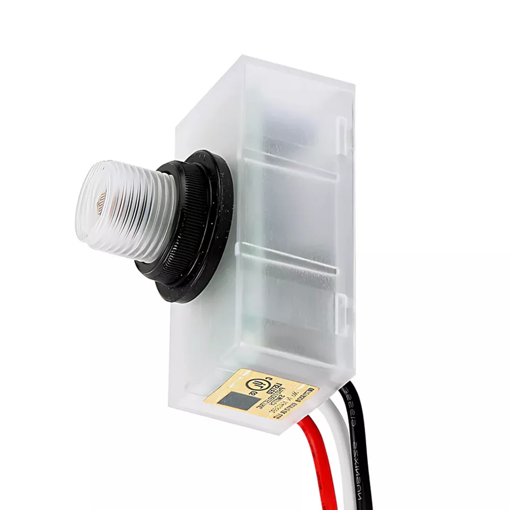 Photocell Flood Light Sensor – 1/2″ Mount Dusk-to-Dawn