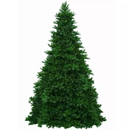 (Pre-Lit) Warm White 12′ Grand Teton Christmas Tree