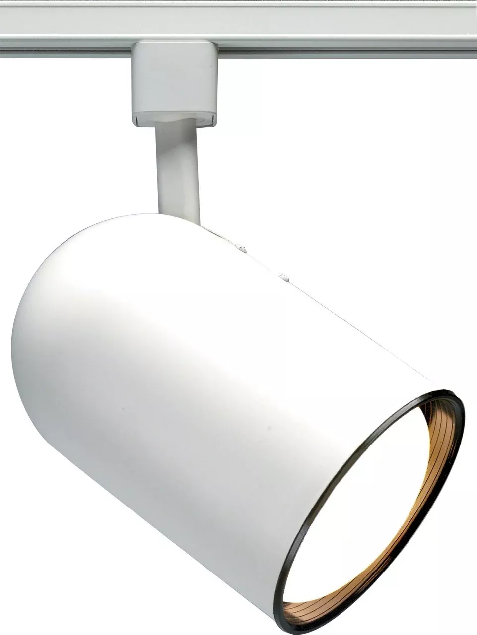 R20 – White Track Head Only – Bullet Cylinder Shape
