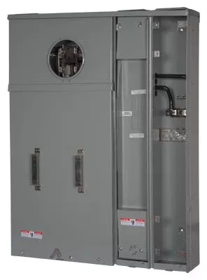 Siemens MK0402L1400RLM 400-Amp Ringless OH /UG Solar Field Addable Subfeed Meter Main with Lever Bypass Socket