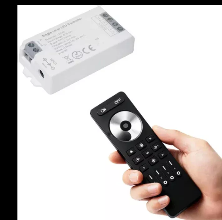 Single White Controller for Submersible LED Strip Light