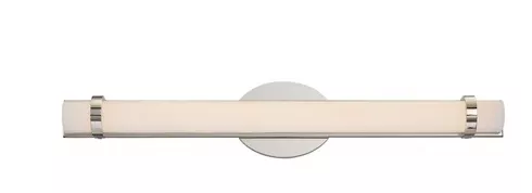Slice LED Wall or Vanity Sconce,24″, 26W Integrated LED, Polished Nickel Finish