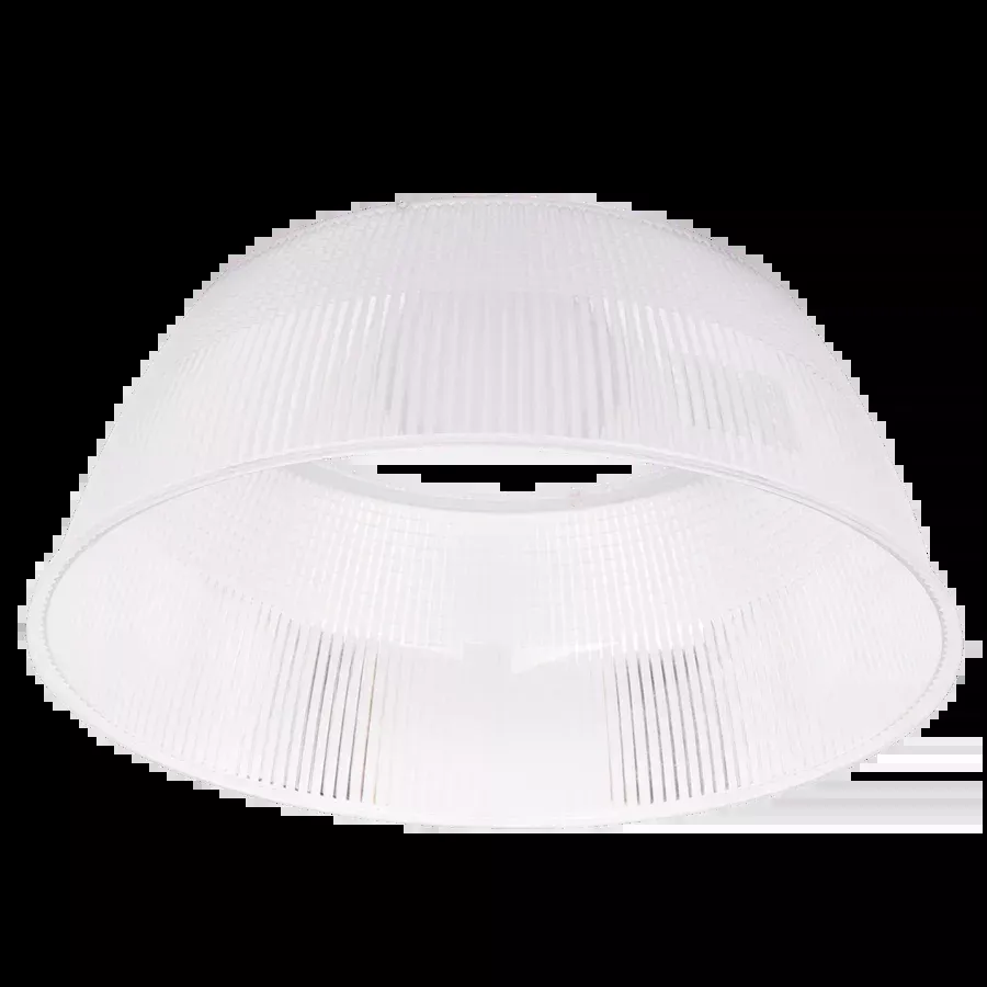 Small Polycarbonate Refractor – For HBS4 100W–150W