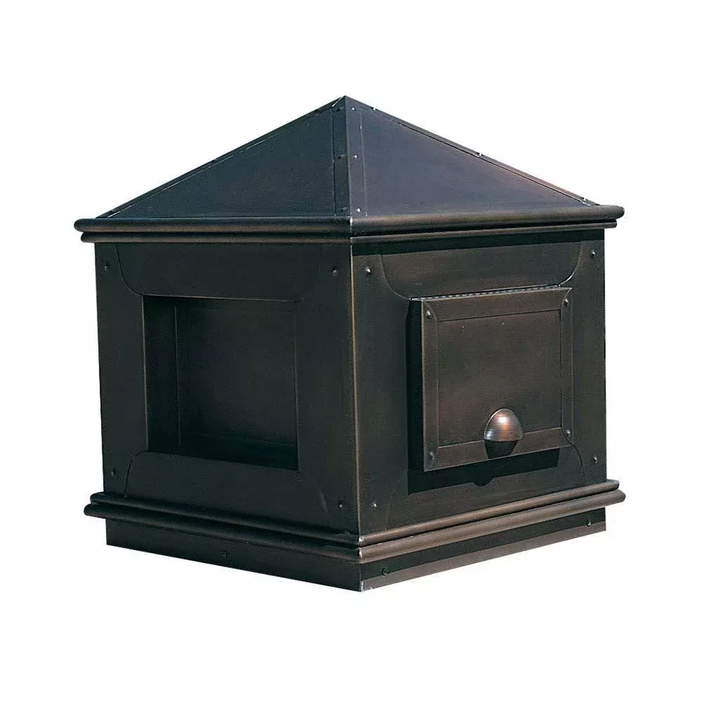 SPJ Lighting MB1000 Pilaster Mailbox