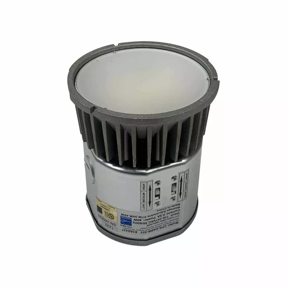 Split J Box LED Commercial Downlight – CCT & Wattage Tunable 27w 34w 40w