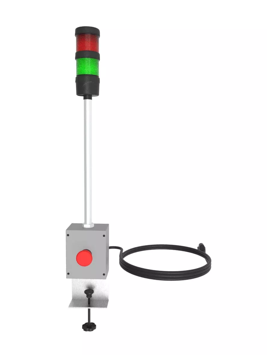 Stack light with Estop