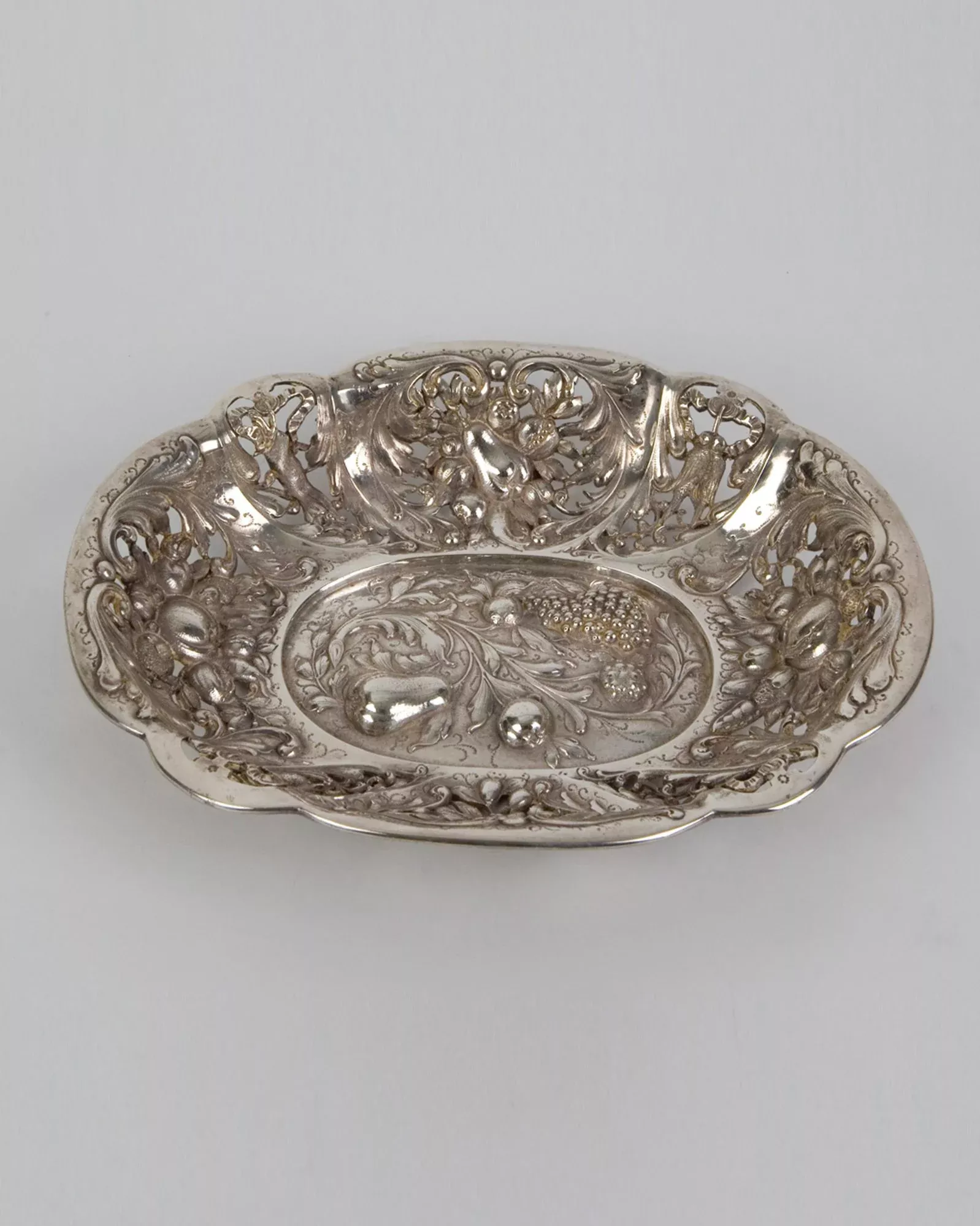 Sterling Silver Tray by E. F. Caldwell