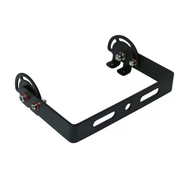 U Bracket-B, Black (Large) – For HBS4 – HBSL – PRO 240W – Heavy-Duty Adjustable Mounting Bracket