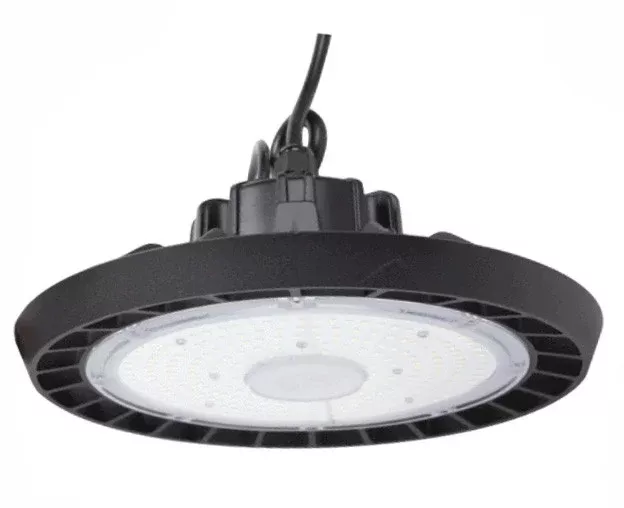 UFO LED High Bay Light – 100 Watt – 14000 Lumens – 110-277V – 5000K Daylight – Black Finish