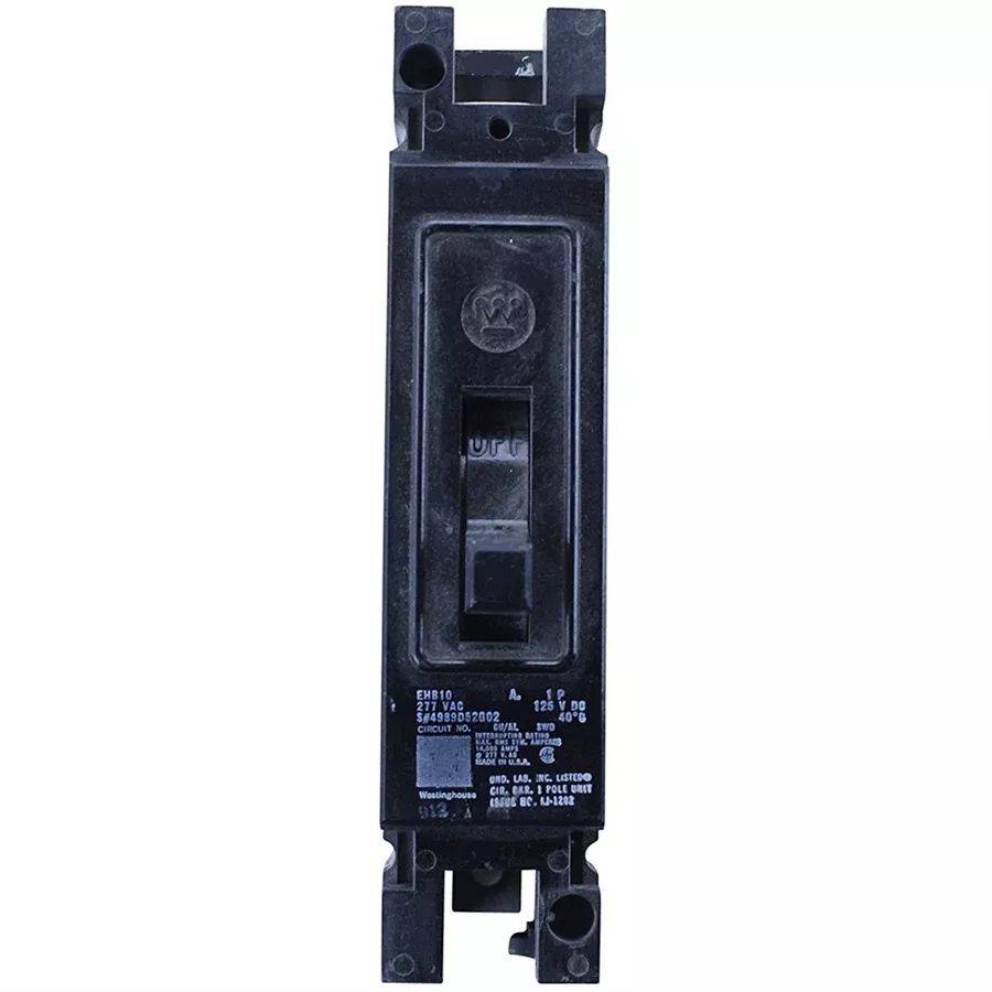 (USED) Eaton-Cutler Hammer-Westinghouse EHB1020 Circuit Breaker