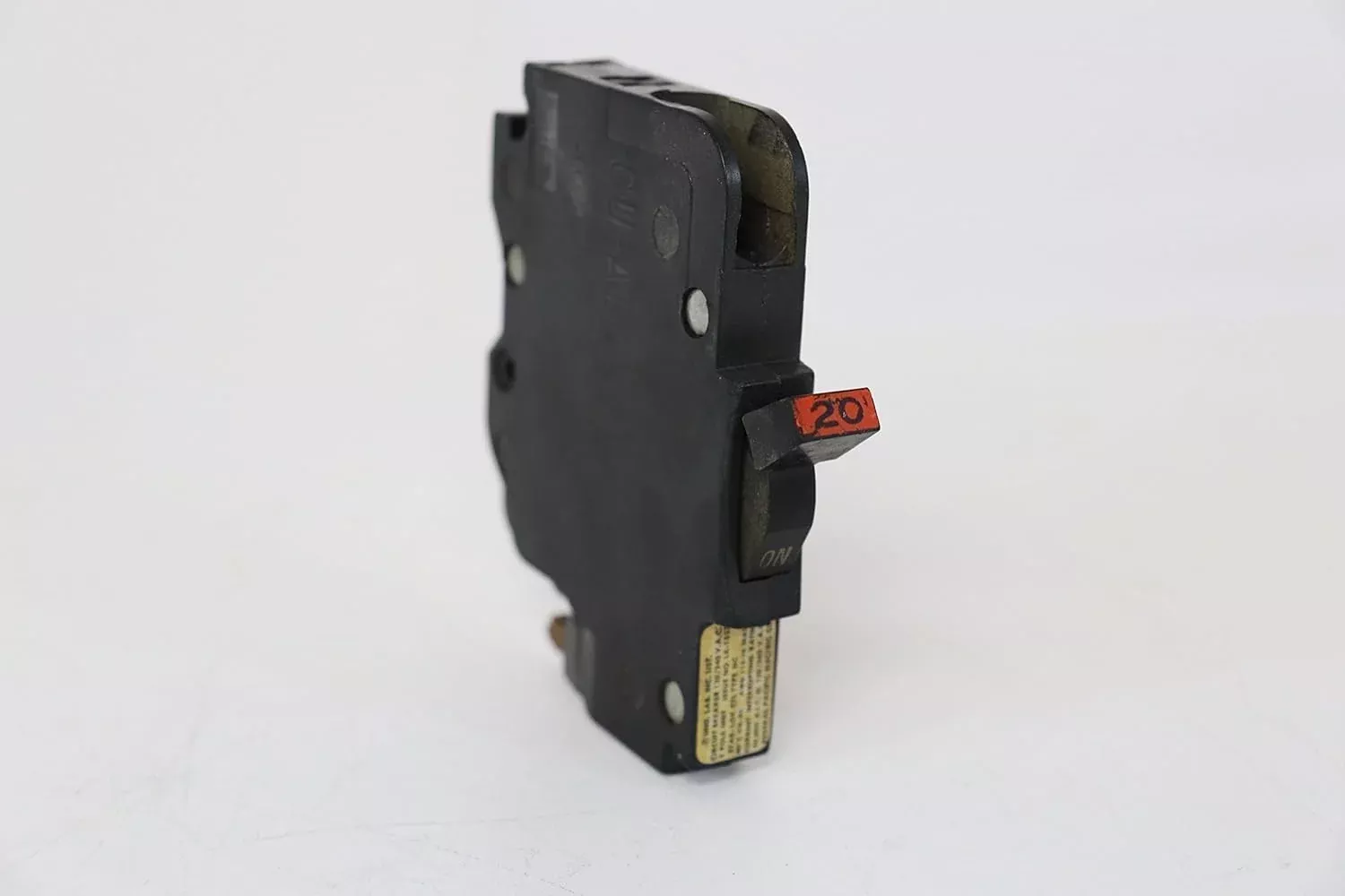 (USED) Federal Pacific NC120 1-Pole Thin 20-Amp Circuit Breaker