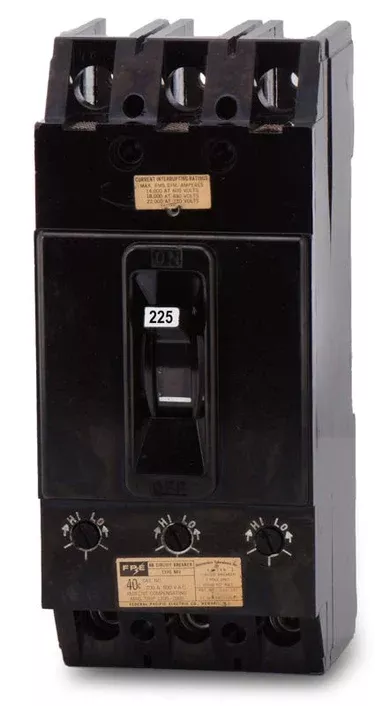 (USED) Federal Pacific NFJ631200 3 Pole Circuit Breaker