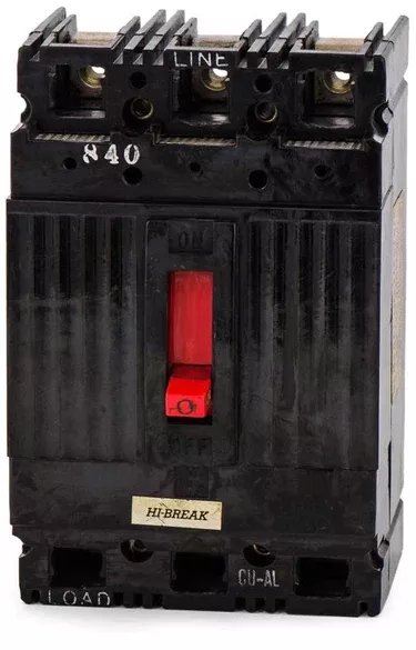 (USED) General Electric TF136070 3 Pole Circuit Breaker