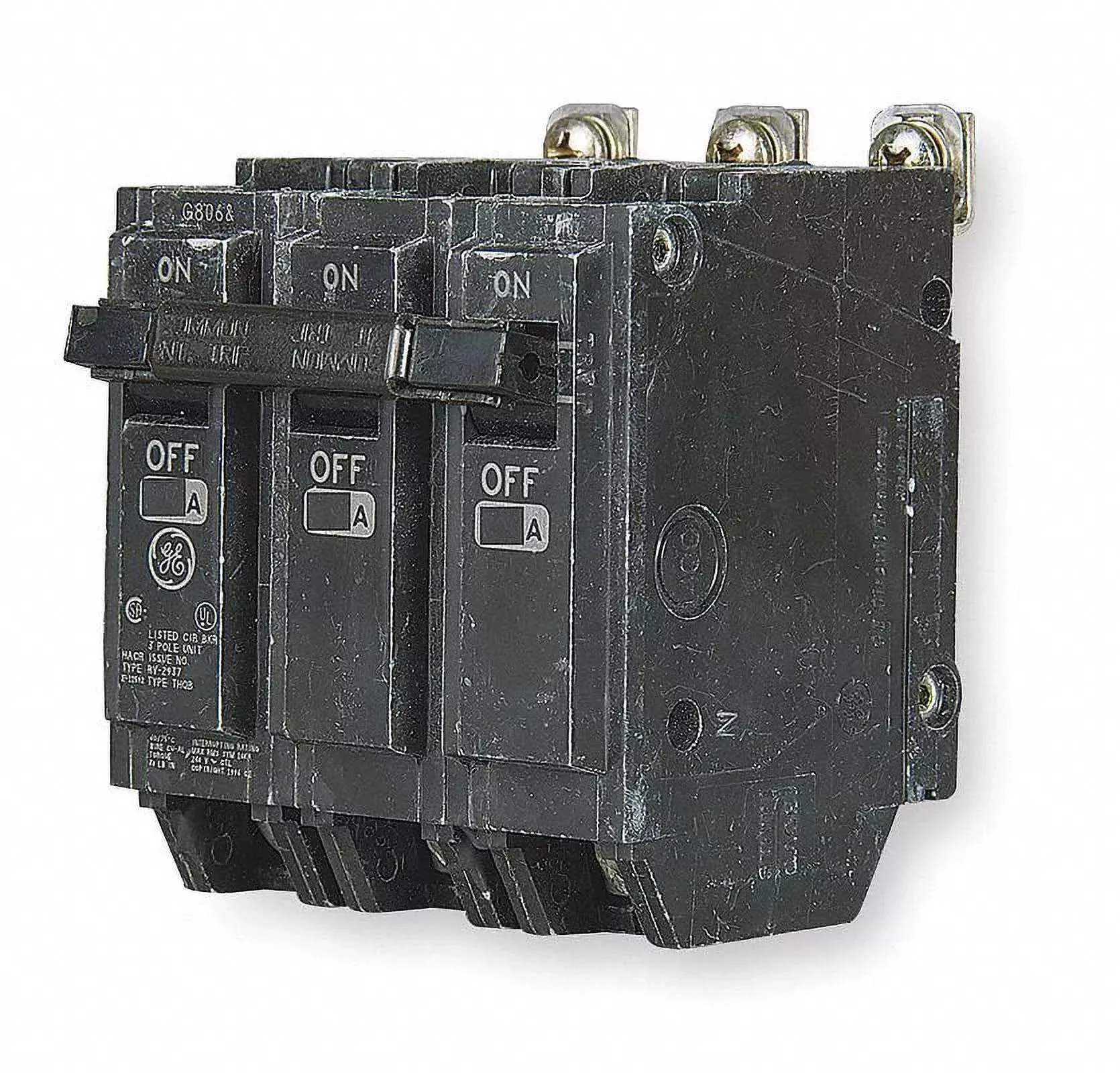 (USED) General Electric THQB32060 3-Pole Circuit Breaker