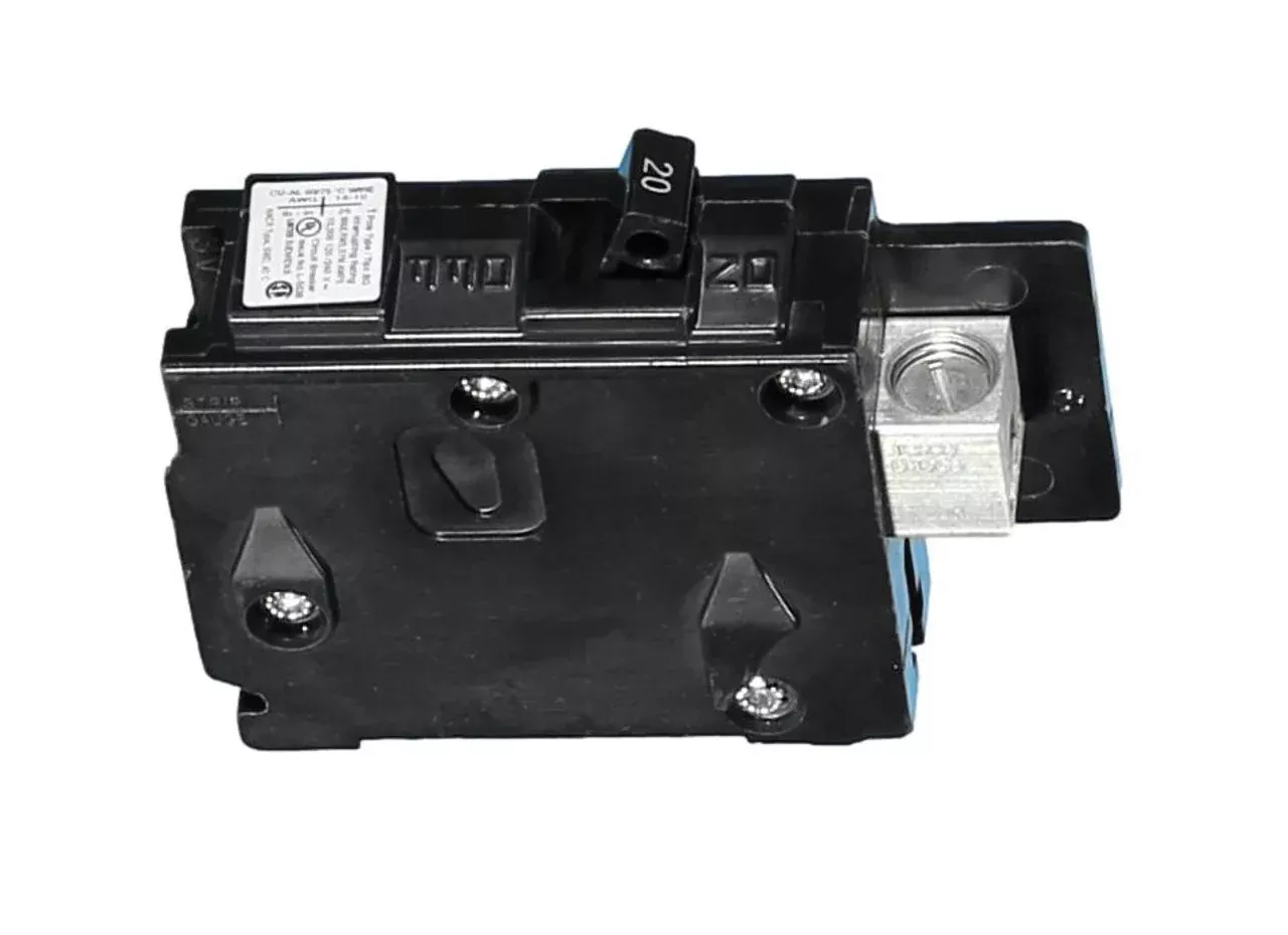 (USED) Gould BQ1-B020 1-Pole 20-Amp Circuit Breaker