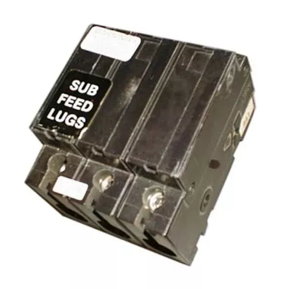 (USED) Square D EHB125SL Sub Feed Lug Module