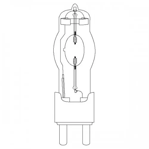 USHIO 5002014 - USR-4000/HR - Stage and Studio Bulbs - 4000W - 200 Volt - 6000K - G38 Base**Discontinued and Not Available**USR Series