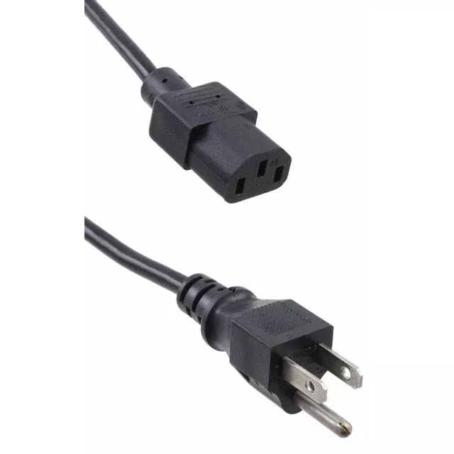 Uvitron UV0341 Power Cord – 7′ 6″ – USA 120V