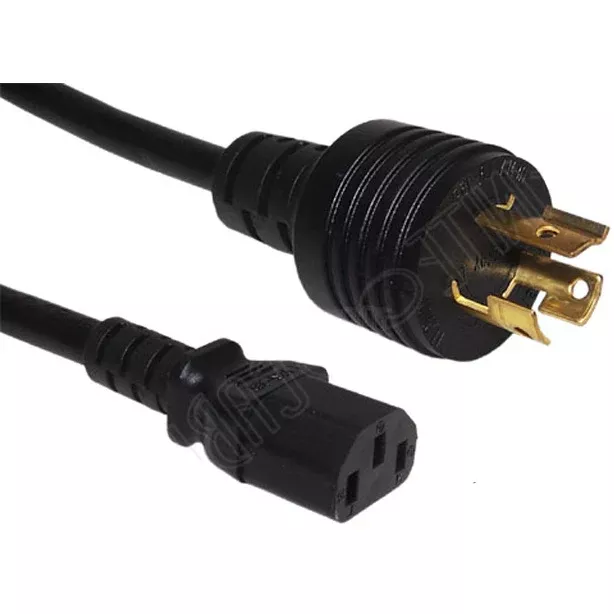 Uvitron UV2562 Power Cord – 10′ – USA 208, 240V