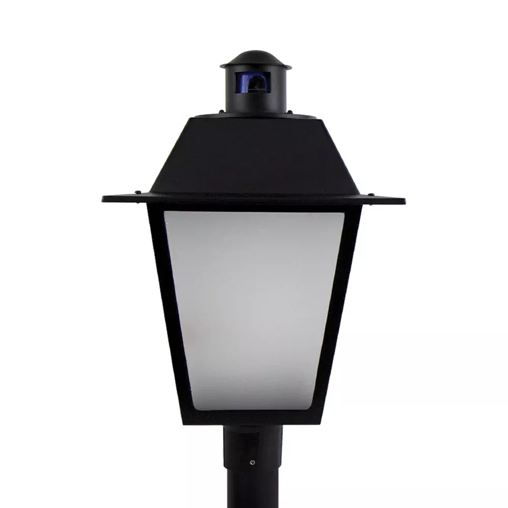 Wave Lighting C39T LED Area Light Black Finish with Photocell
