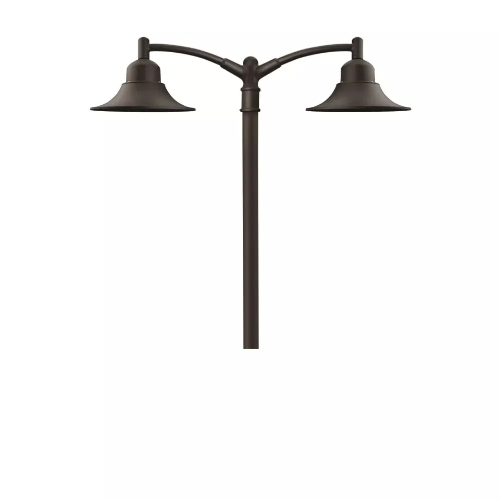 Wave Lighting C44T Double Belle Post Top Fixture