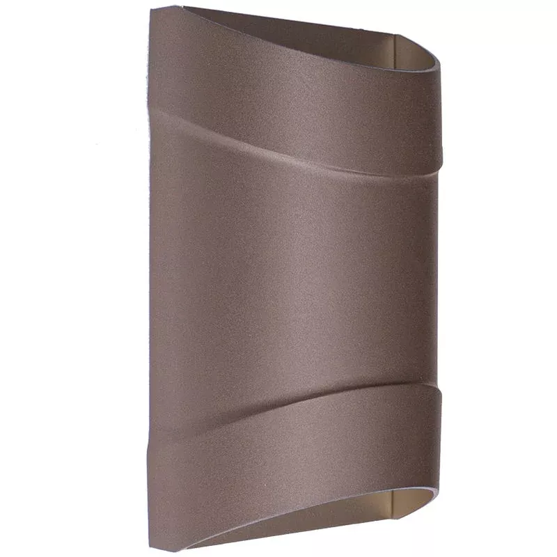 Westgate LRS-CR2-MCT-BR Model CR Die-Cast Modern Wall Sconce - Bronze