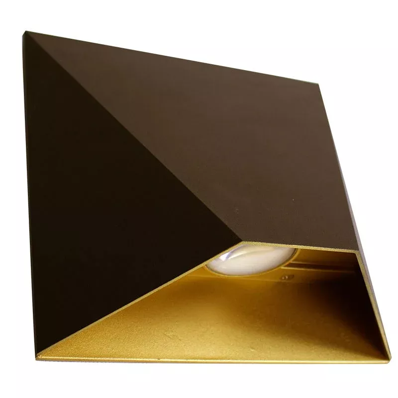 Westgate LRS-O1-MCT-BR Modern Wall Sconce - Bronze
