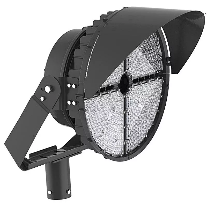 Westgate SFX-G7-SF Generation 7 Stadium Light Slip Fitter Adapter - Black