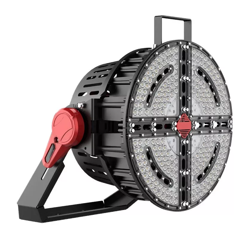 Westgate SFX-G9-500W-45D-RGB RGB LED Stadium Flood Light - Black