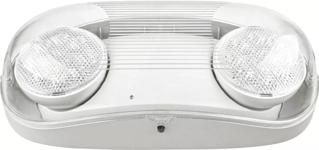 Wet Location LED 2-Head Emergency Light, 120V-277V