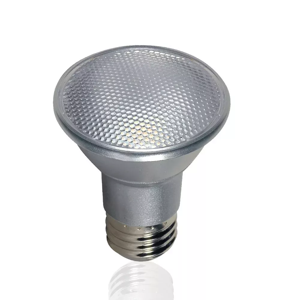 Wet Location LED PAR20 Bulb – 6.5 Watt – 520 Lumens – 2700K Warm White – 25 Deg Beam – E26 Medium Base – 120V – Dimmable