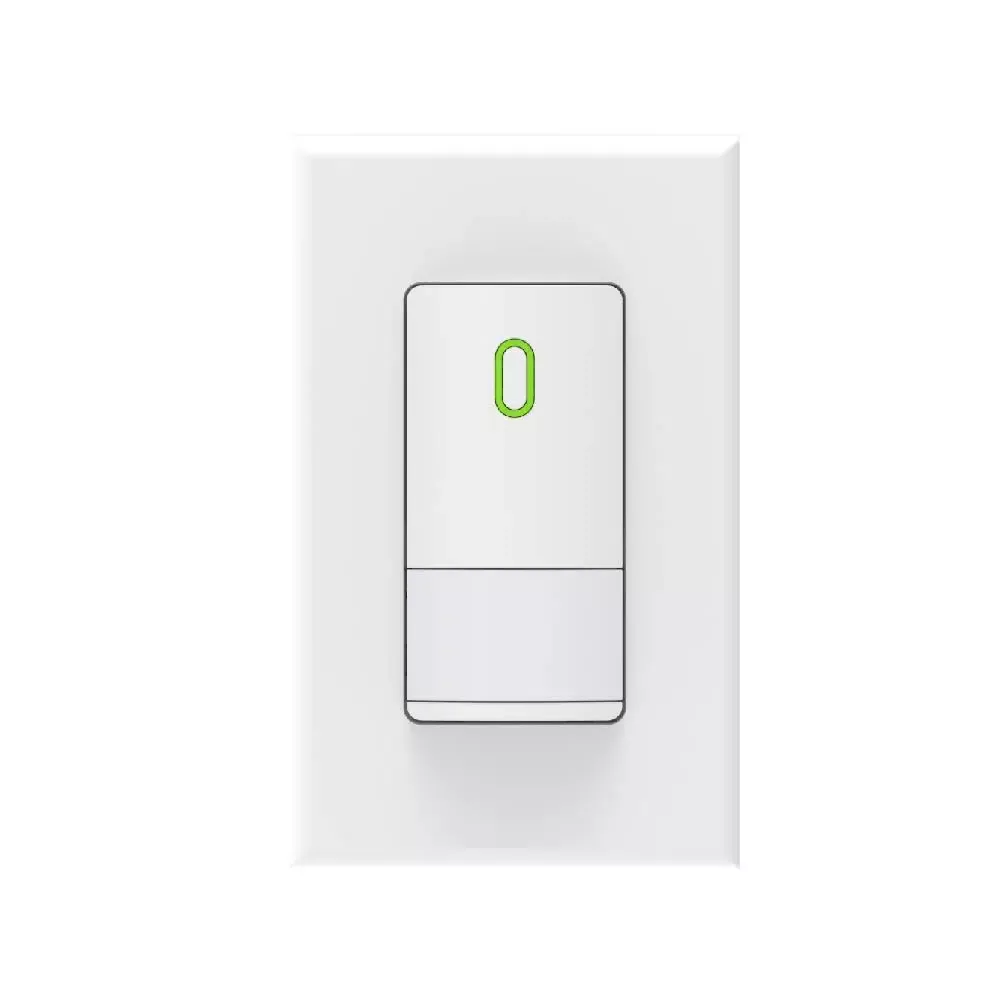 White PIR Motion Activated Occupancy Sensor Light Switch Replacement
