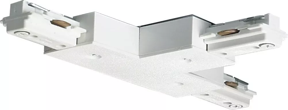 White “T” Connector