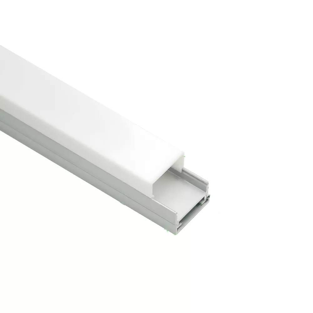 Wide Square Heat Sink Aluminum Channel
