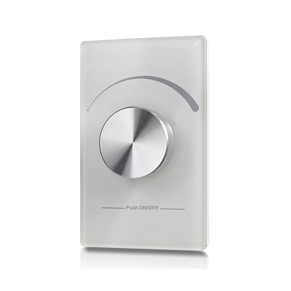 Wireless Wall Mount LED Dimmer Switch with Wi-Fi Control