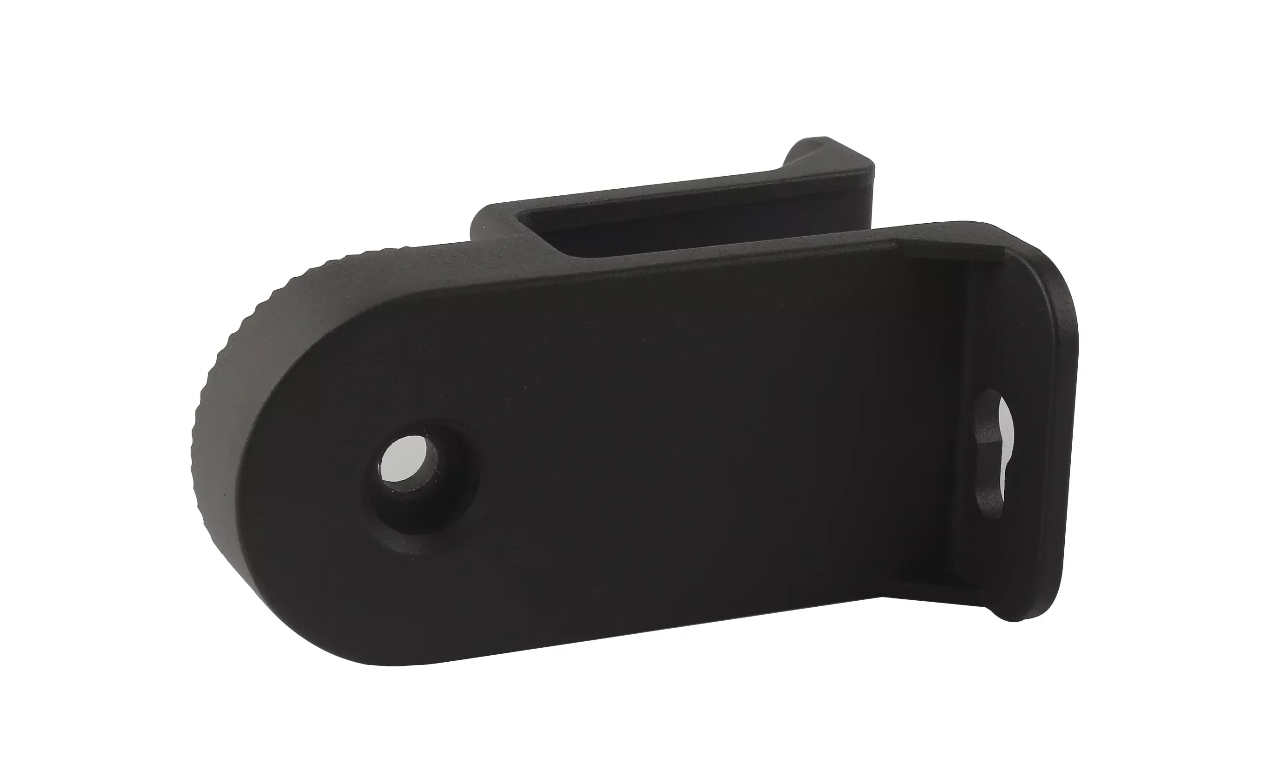 Yoke Mounting Bracket for AL4 & AL5 LED Shoebox Street Lights | Bronze