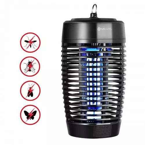 YUNLIGHTS 18W Electric Insect Killer Weather Resistant Indoor and Outdoor US Plug Black – UP20Other Home Comfort Products