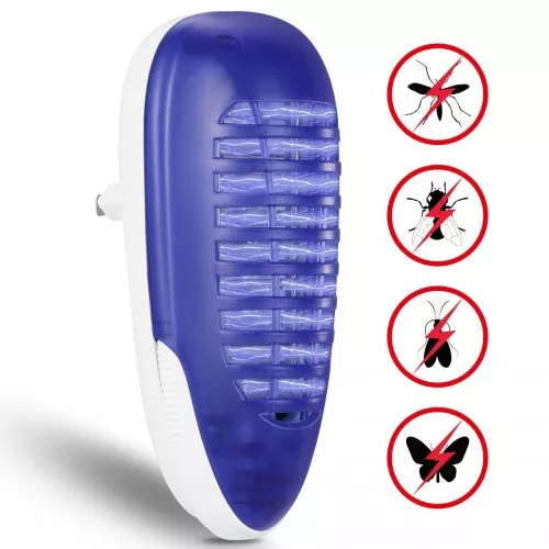 YUNLIGHTS Indoor Mosquito Killer Zapper UV Light Mini Insect Killer 4WOther Home Comfort Products