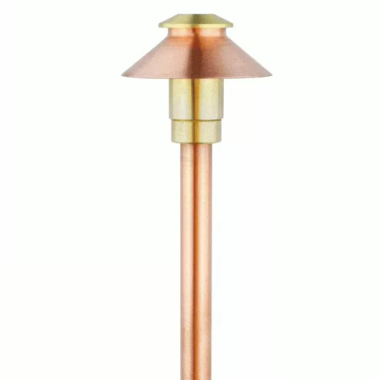 Zion 4″ Path Light w/Adjustable Stem